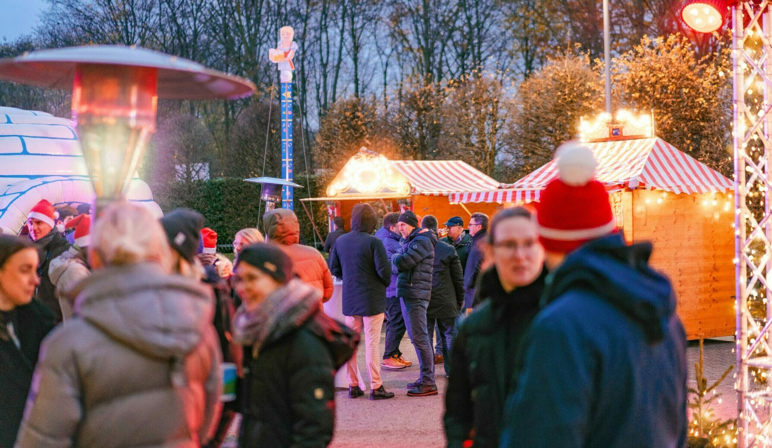 Firmen Weihnachtsmarkt