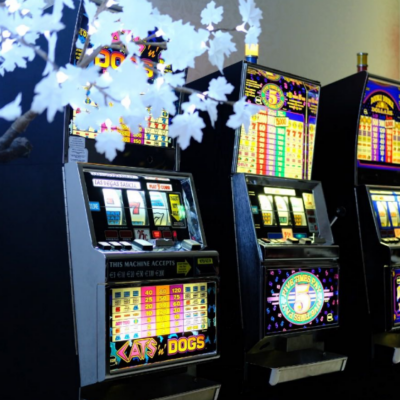 Casino Teamevent Automaten