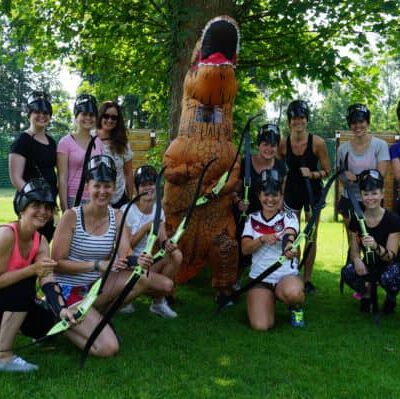 Bogenschie%C3%9Fen+Teamevent