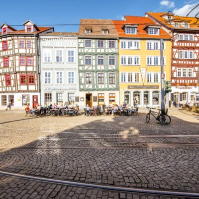 Erfurt Altstadt