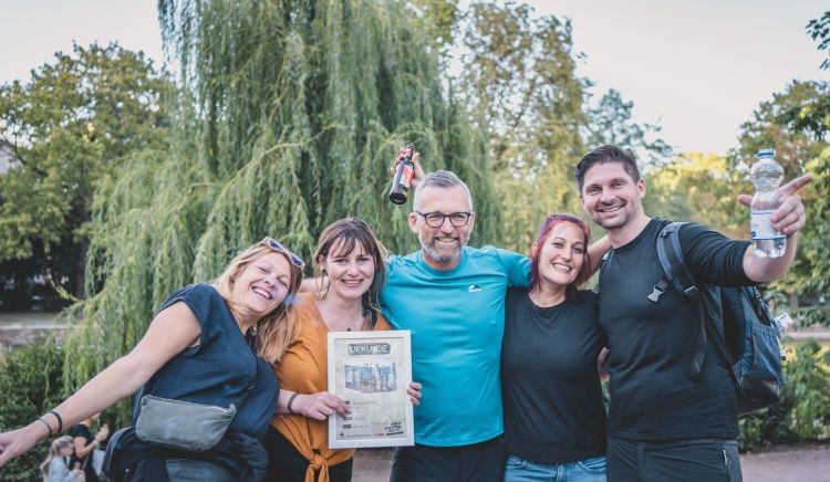 Schnitzeljagd Frankfurt