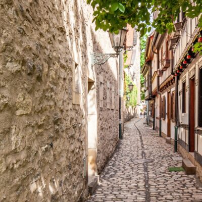 Erfurt Altstadt Gasse