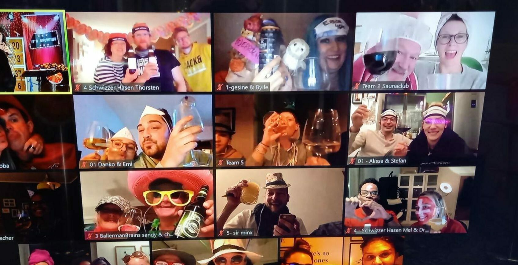 Online Wein Tasting