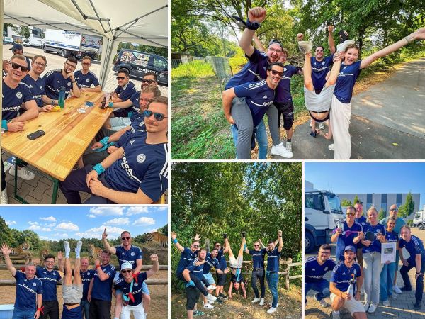 Feedback Collage Rallye Hilden