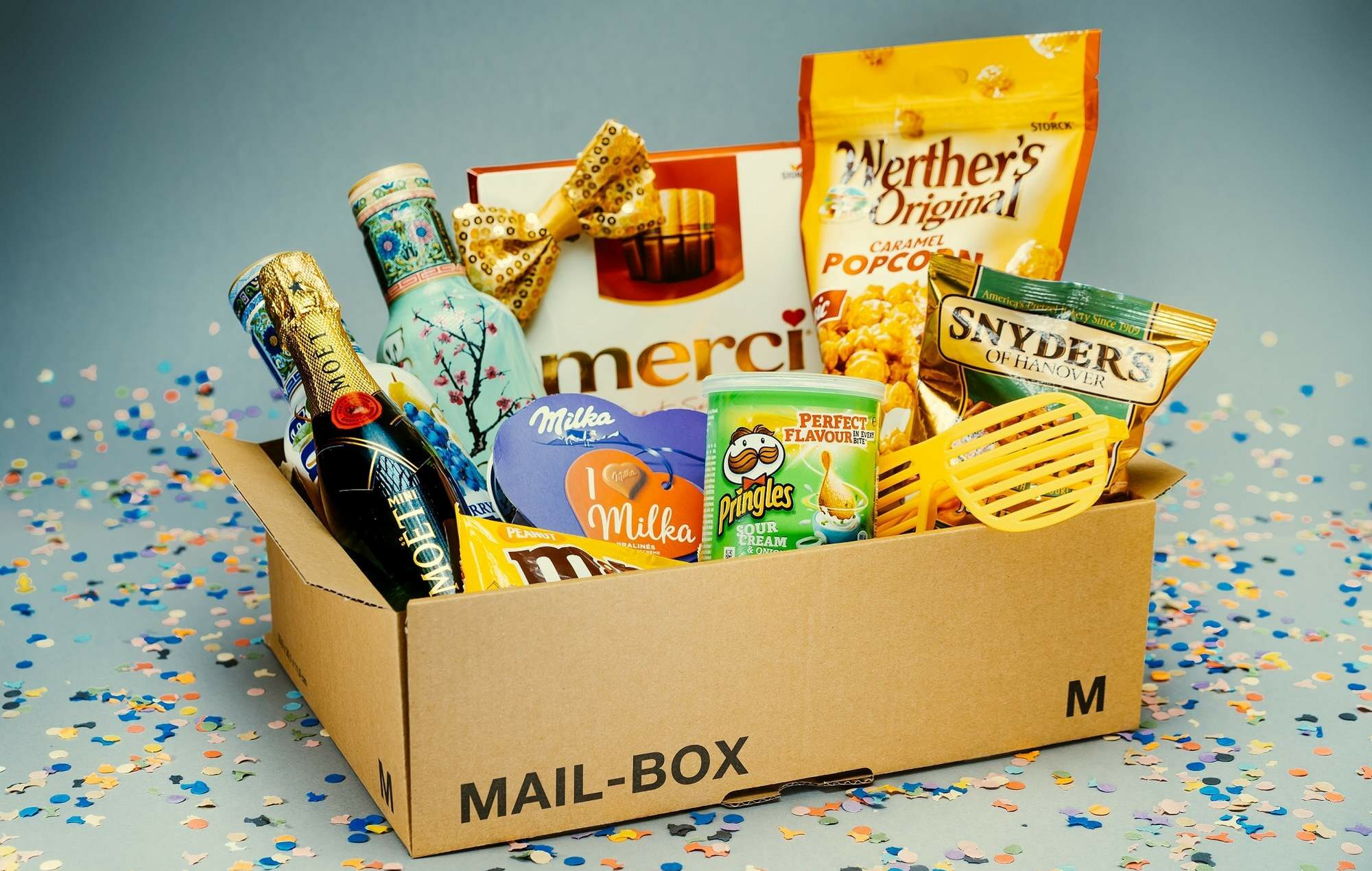 Online Event Box