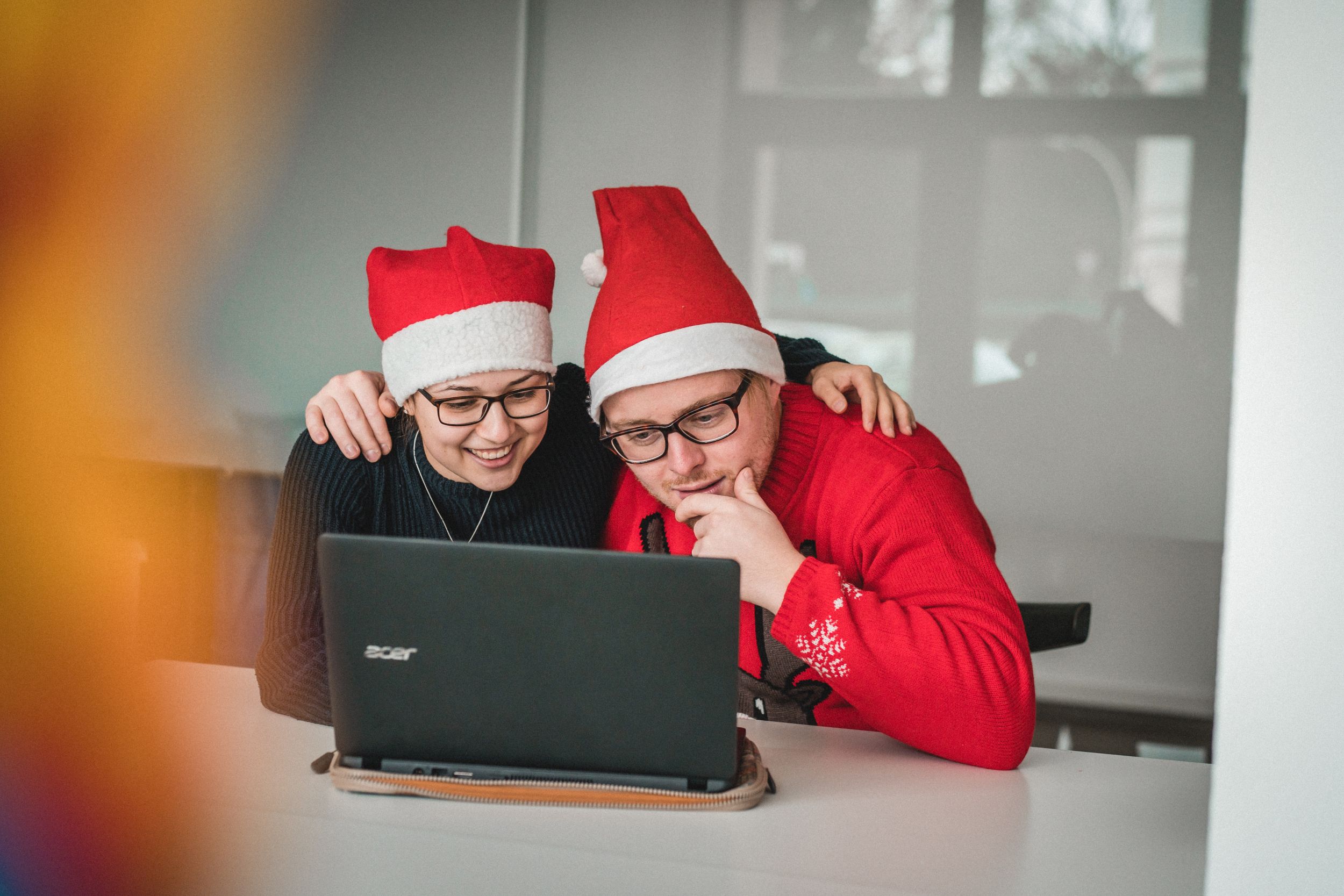 Digitale Weihnachtsfeier