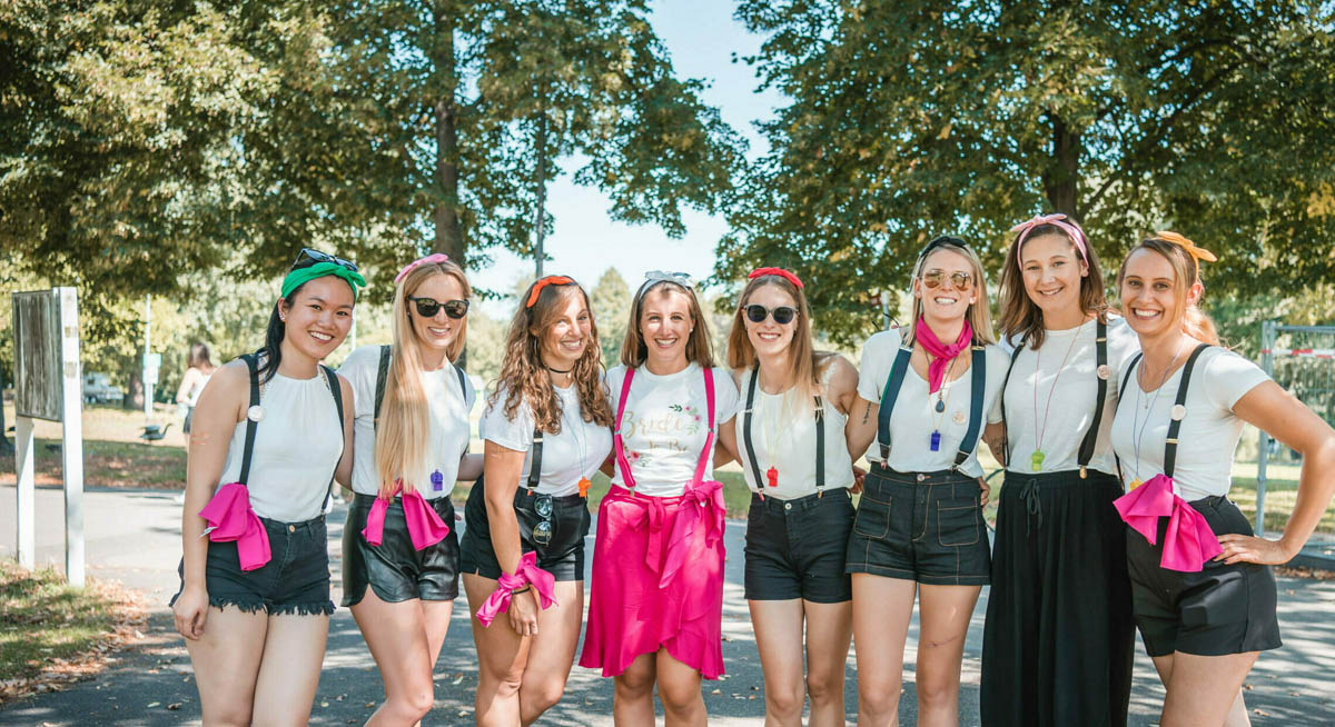 JGA Weinrallye Bride to be