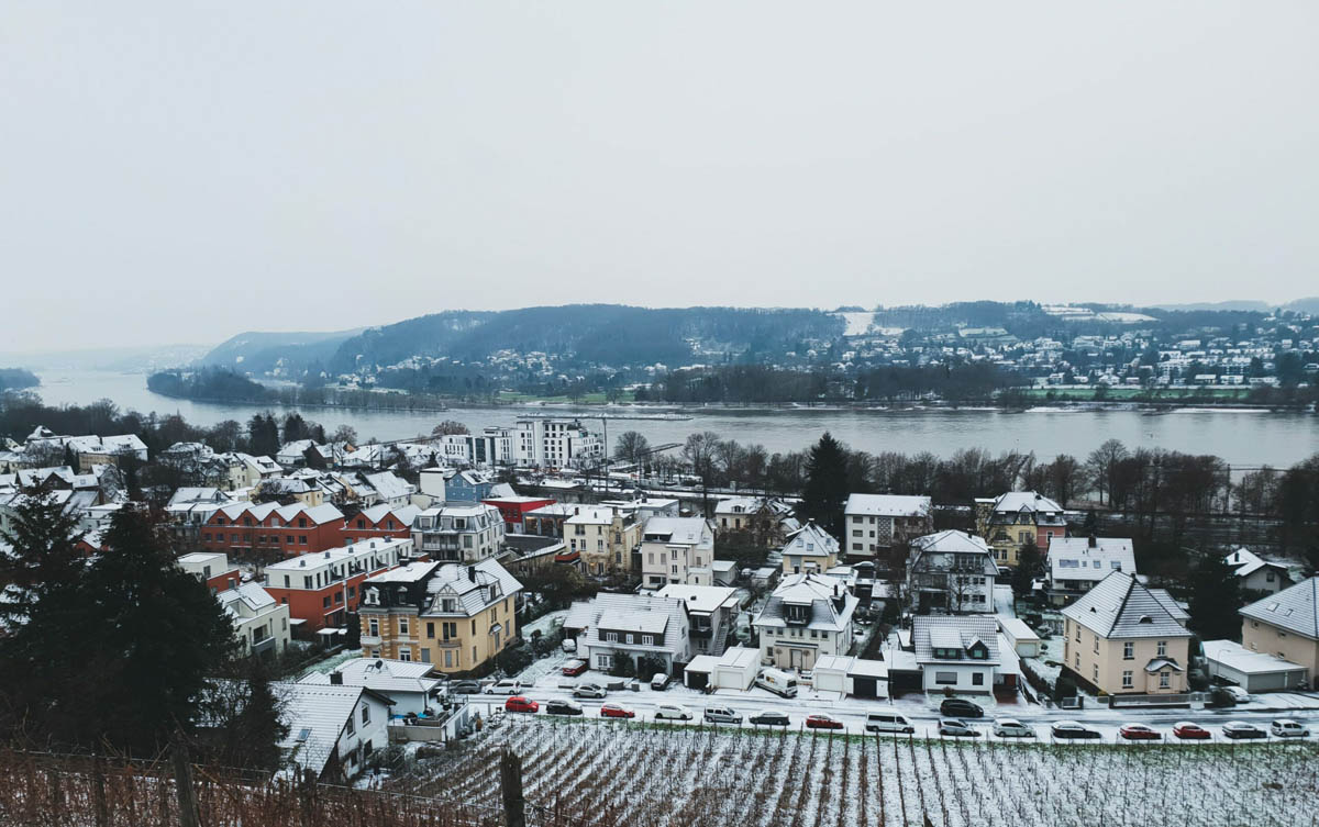 Rhöndorf Winter
