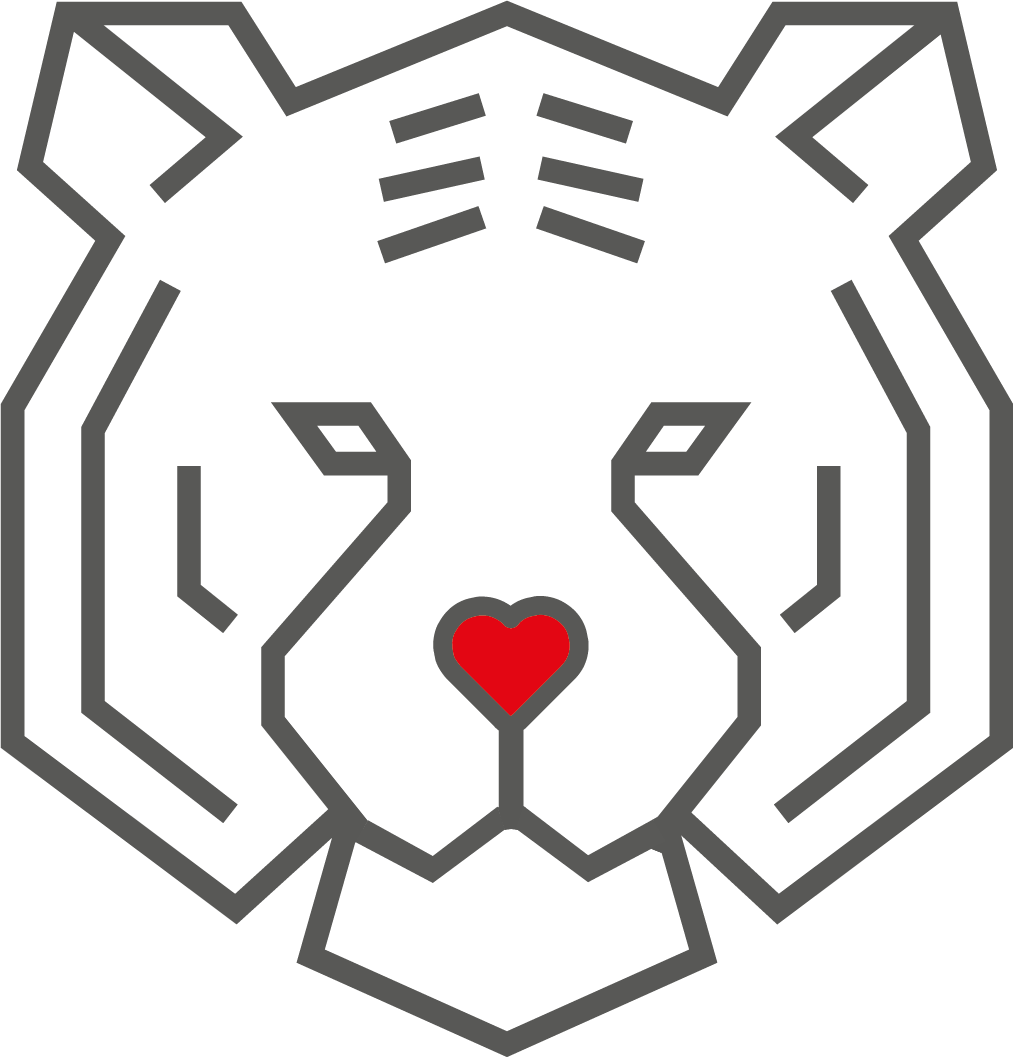 Herzbluttiger Logo grau