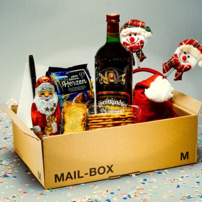 Online Event Box Weihnachten