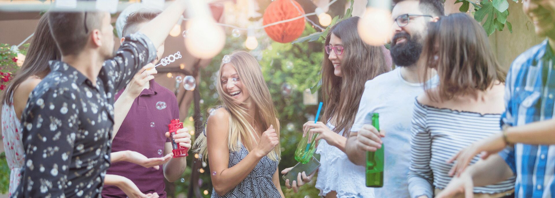 Gartenparty Header