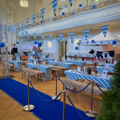 Firmen Oktoberfest Set-up