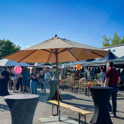 Herzbluttiger Events Sommerfest Eventfläche