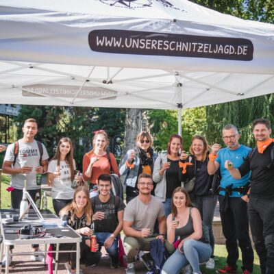Azubi Schnitzeljagd