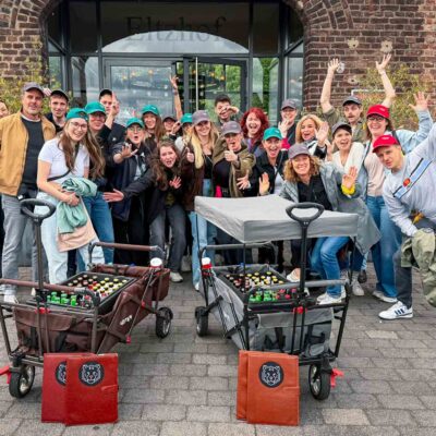 Kölsch Tour Köln Gruppenfoto