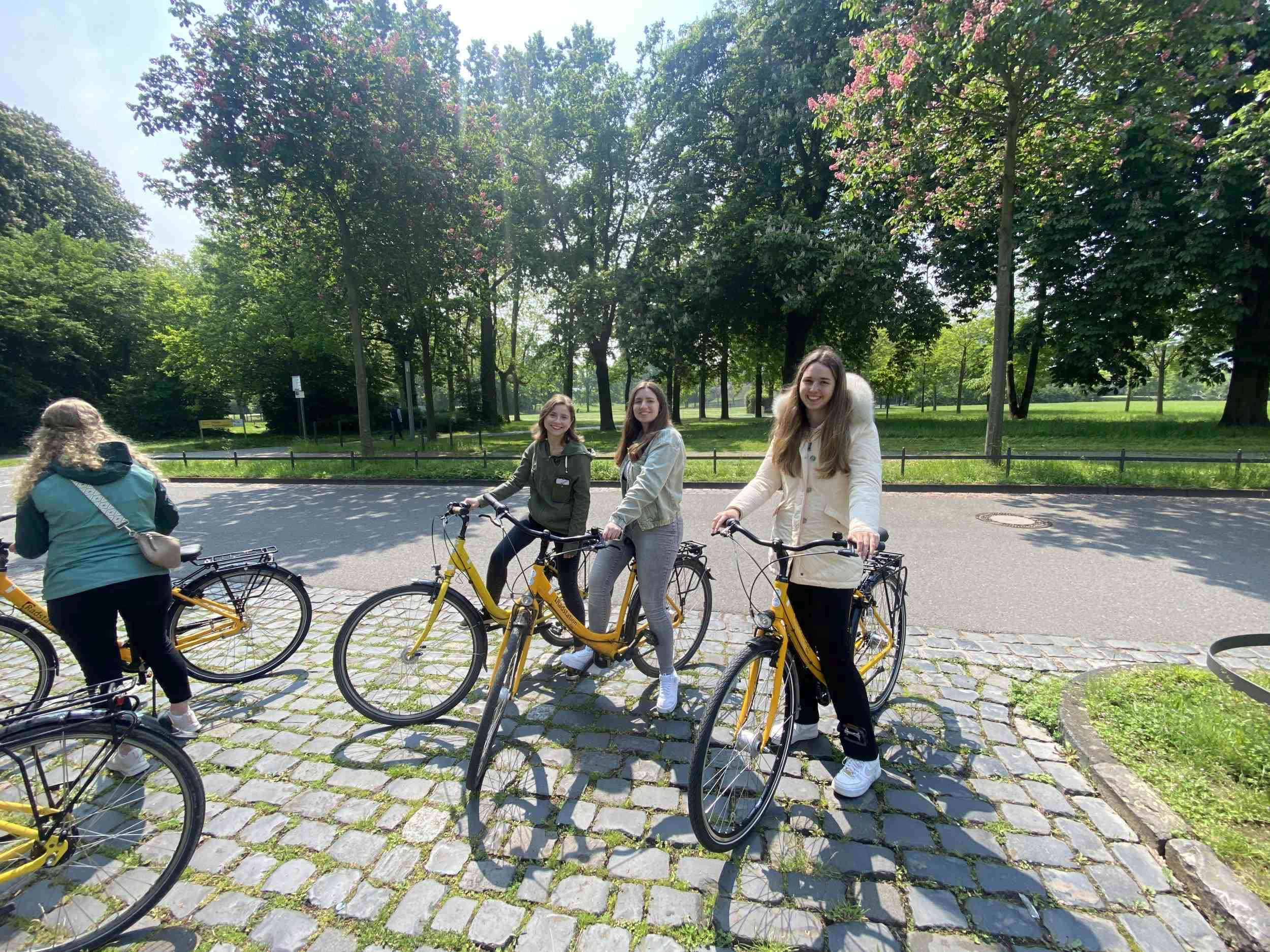 Azubi Fahrradtour Bonn