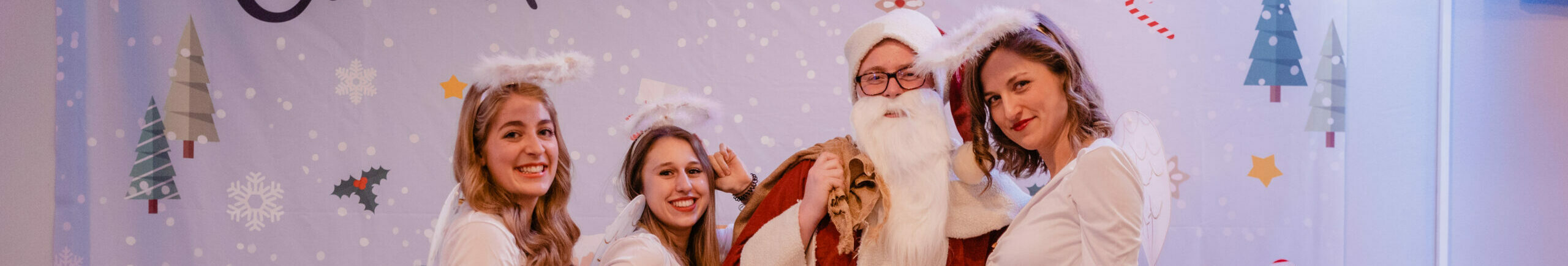 Schlag den Chef Weihnachtsfeier