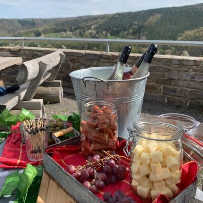 Picknickstation Weinwanderung Ahrtal