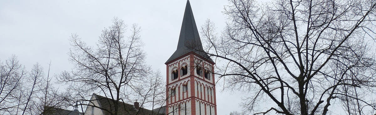 Kirche Siegburg Glühweinwanderung