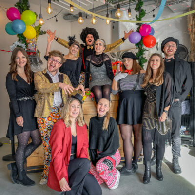 Karneval im Büro