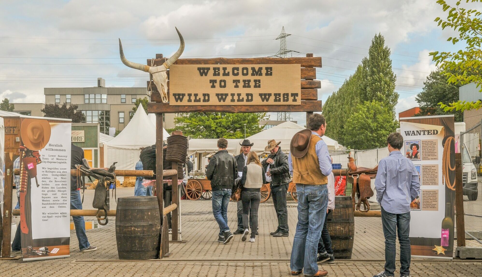 Western Event Westernkulisse