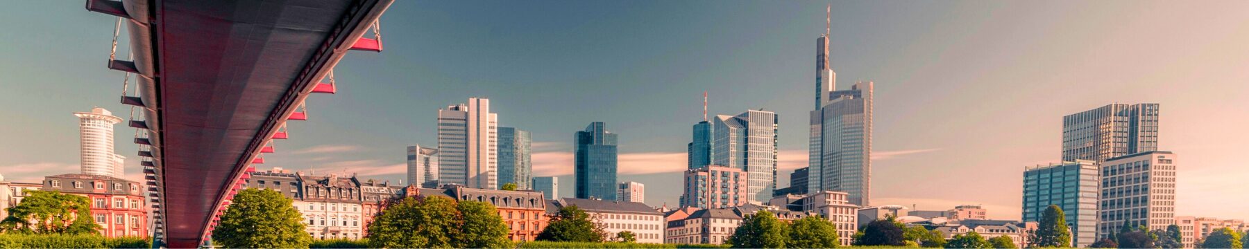 Stadtbild Frankfurt