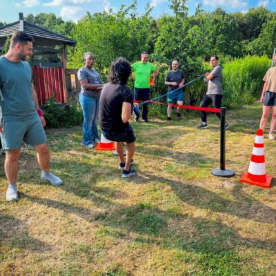 Tauziehen Highland Games