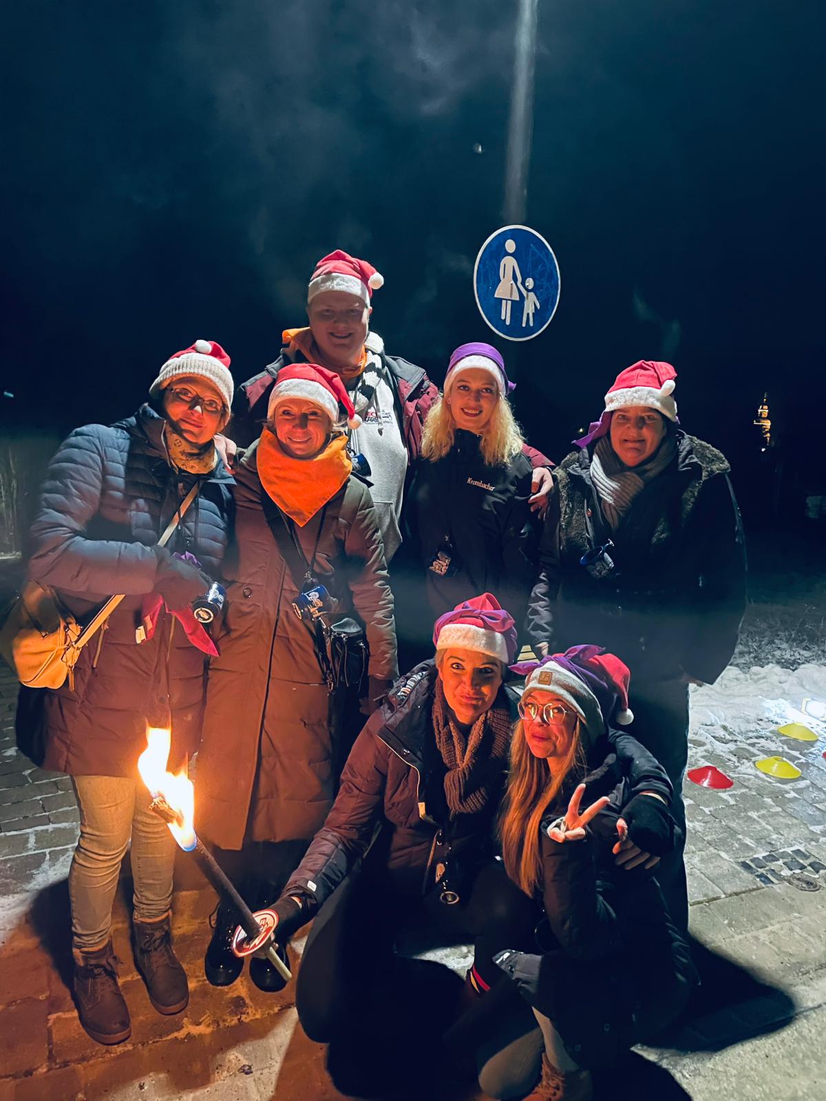 Fackel- & Glühweinwanderung Rheingau