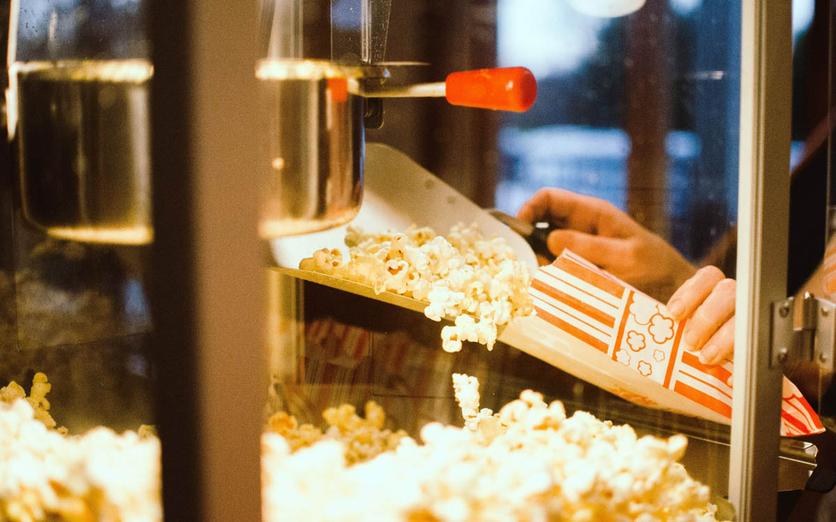Jahrmarkt mieten - Popcorn