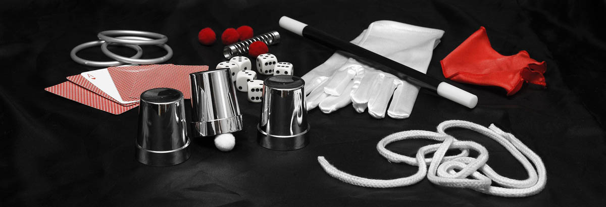 Equipement für Zaubern - Teamevent Zaubern lernen