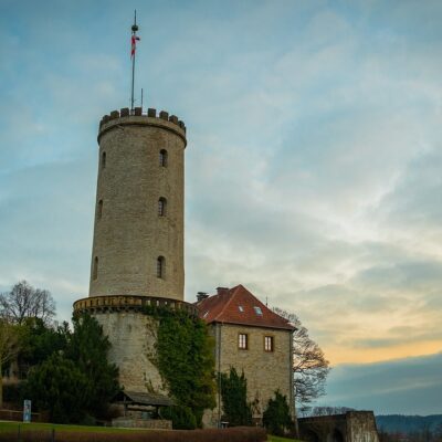Bielefeld: Turm der Sparrenburg