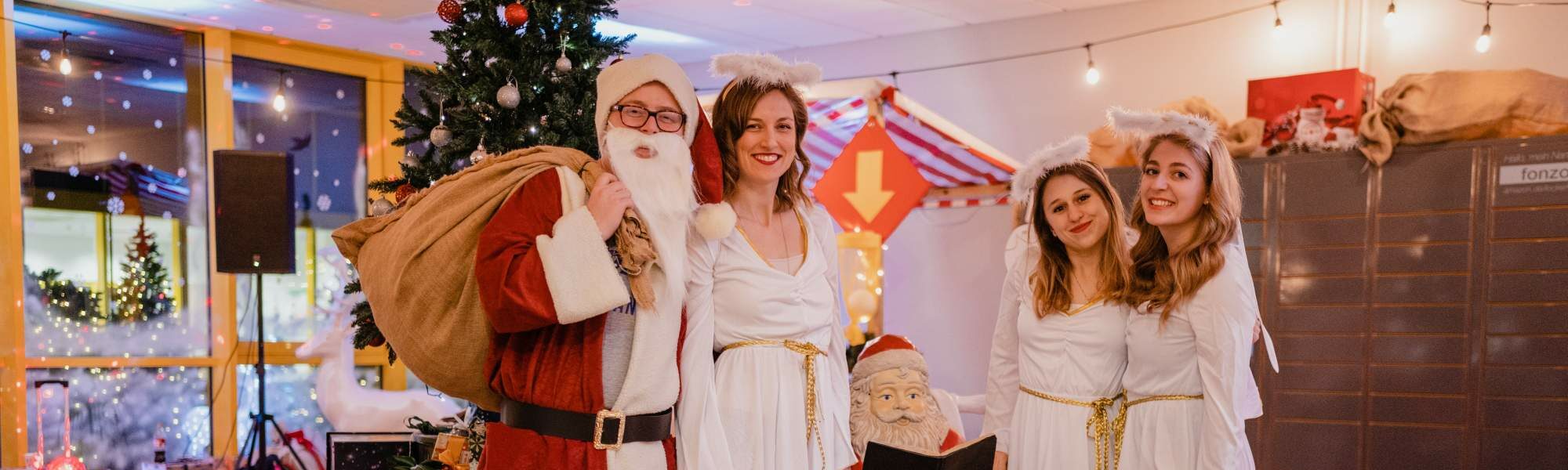 Weihnachtsfeier Firma