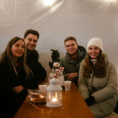 Weihnachtsmarkt-Party