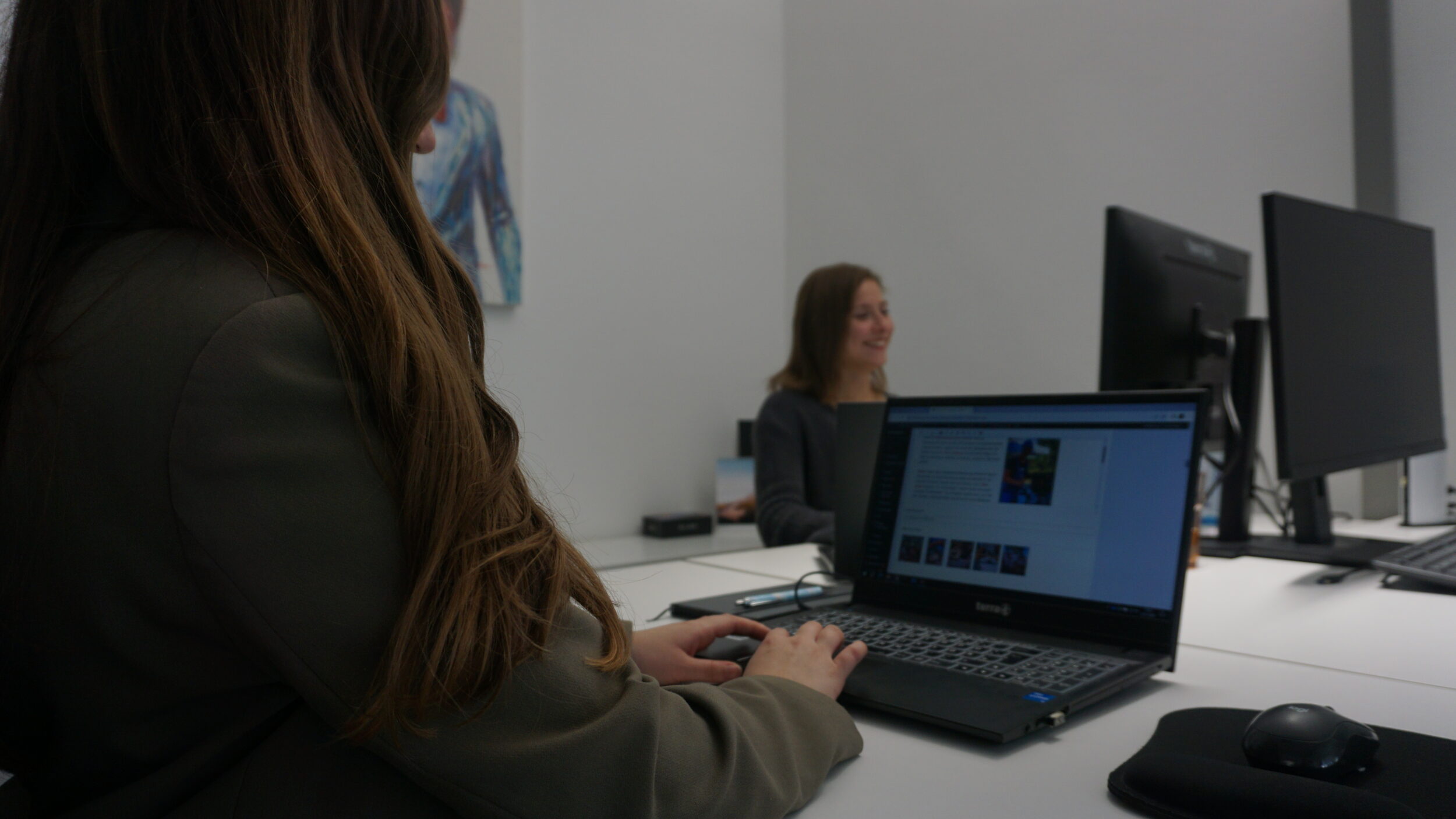 Arbeitsplatz Marketingbüro