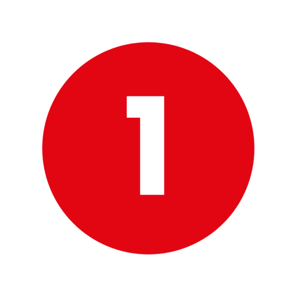 Nummer 1 Icon