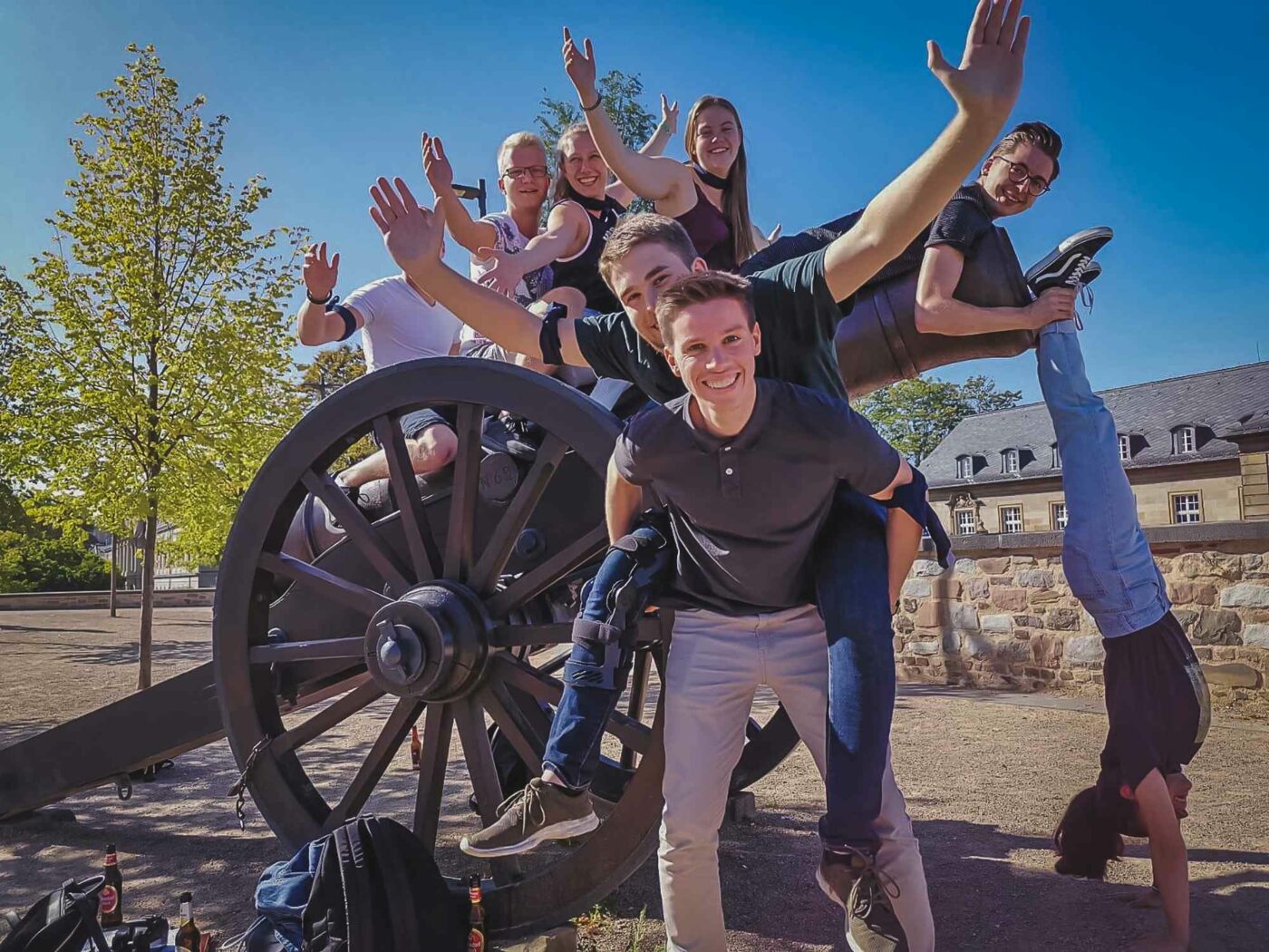 Teamfoto Alter Zoll Bonn