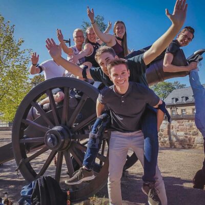 Teamfoto Alter Zoll Bonn