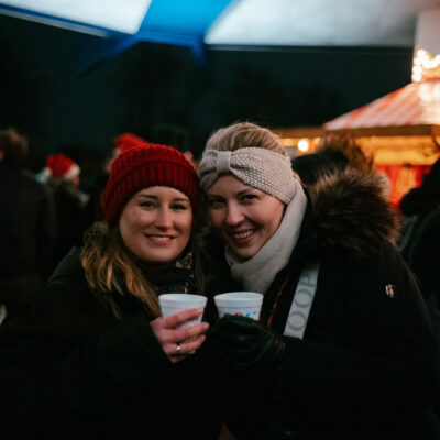 Mobiler Firmen-Weihnachtsmarkt