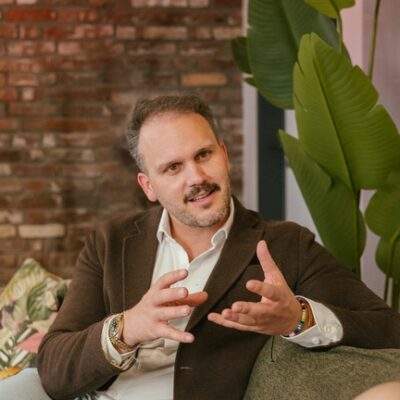 Keynote Speaker Markus Lennackers im Gespräch