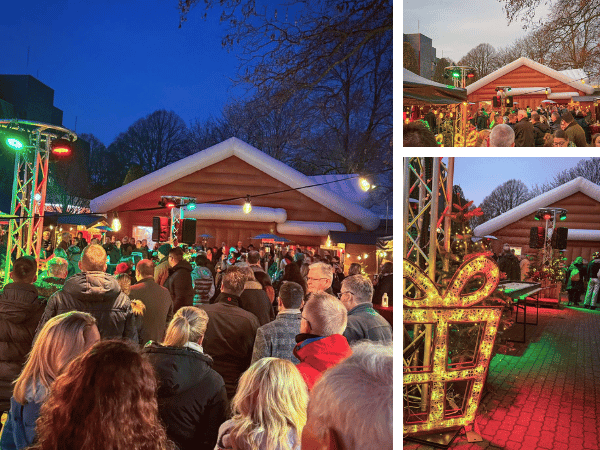 Collage Feedback Weihnachtsmarkt Pinneberg