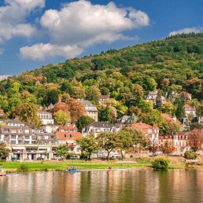 Heidelberg Panorama Bild