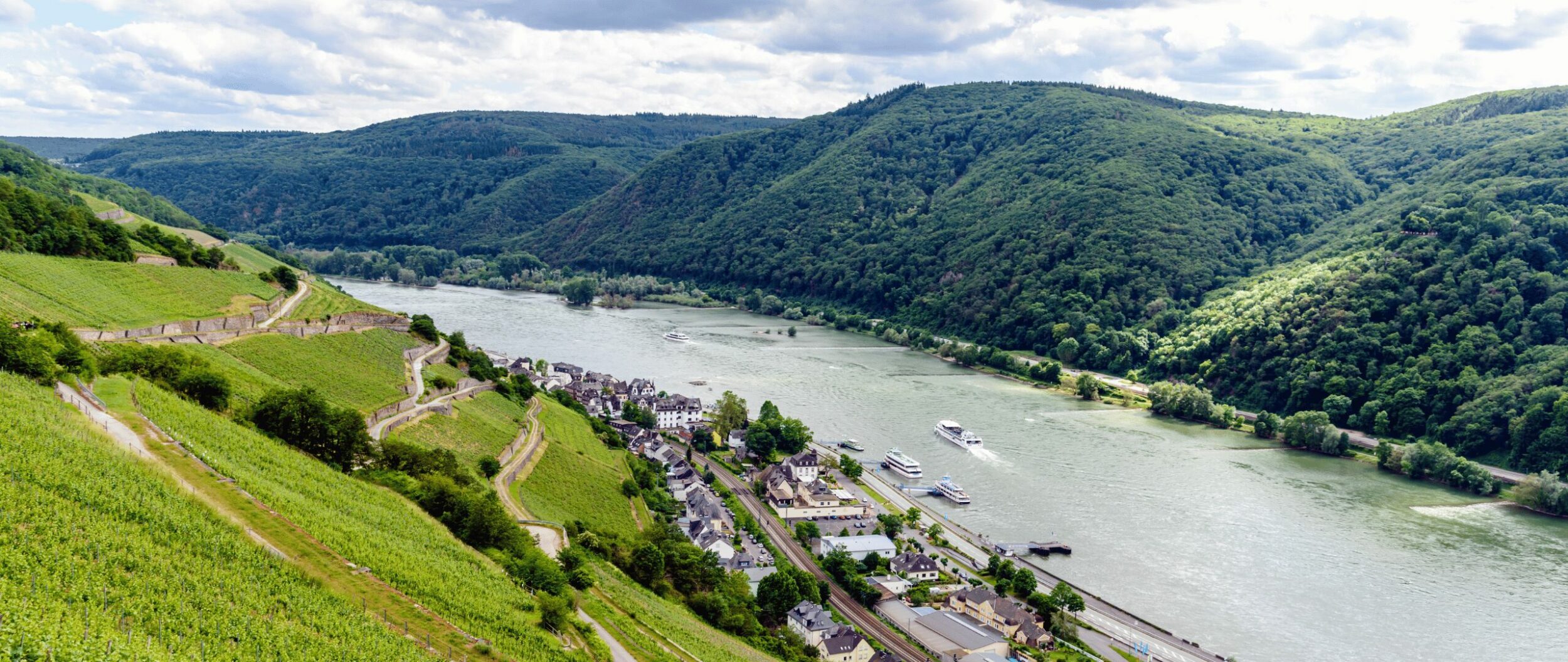 Hessen Flusspanorama
