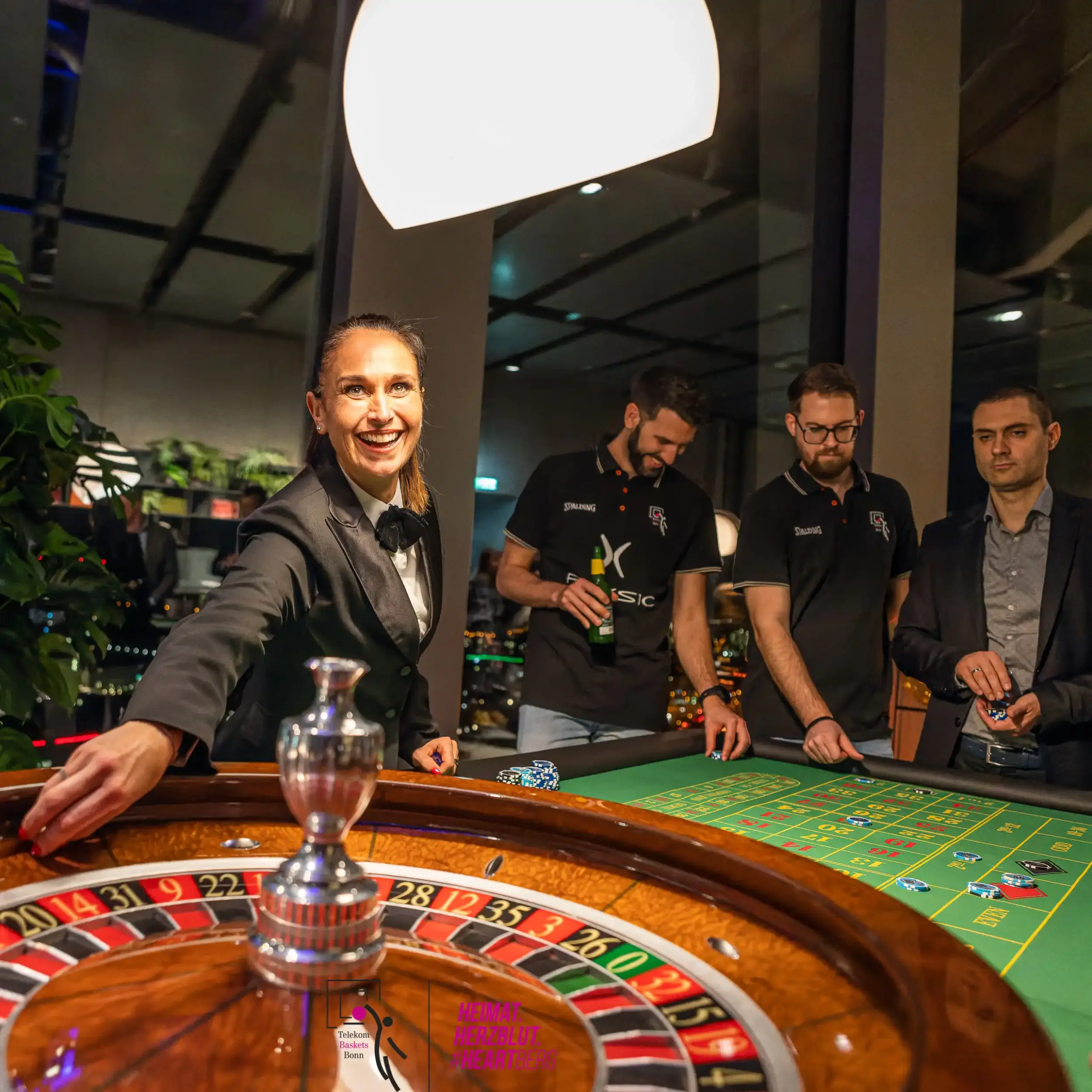 Casino Firmenevent I Herzbluttiger Events