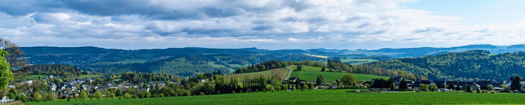 Panoramabild Erzgebirge