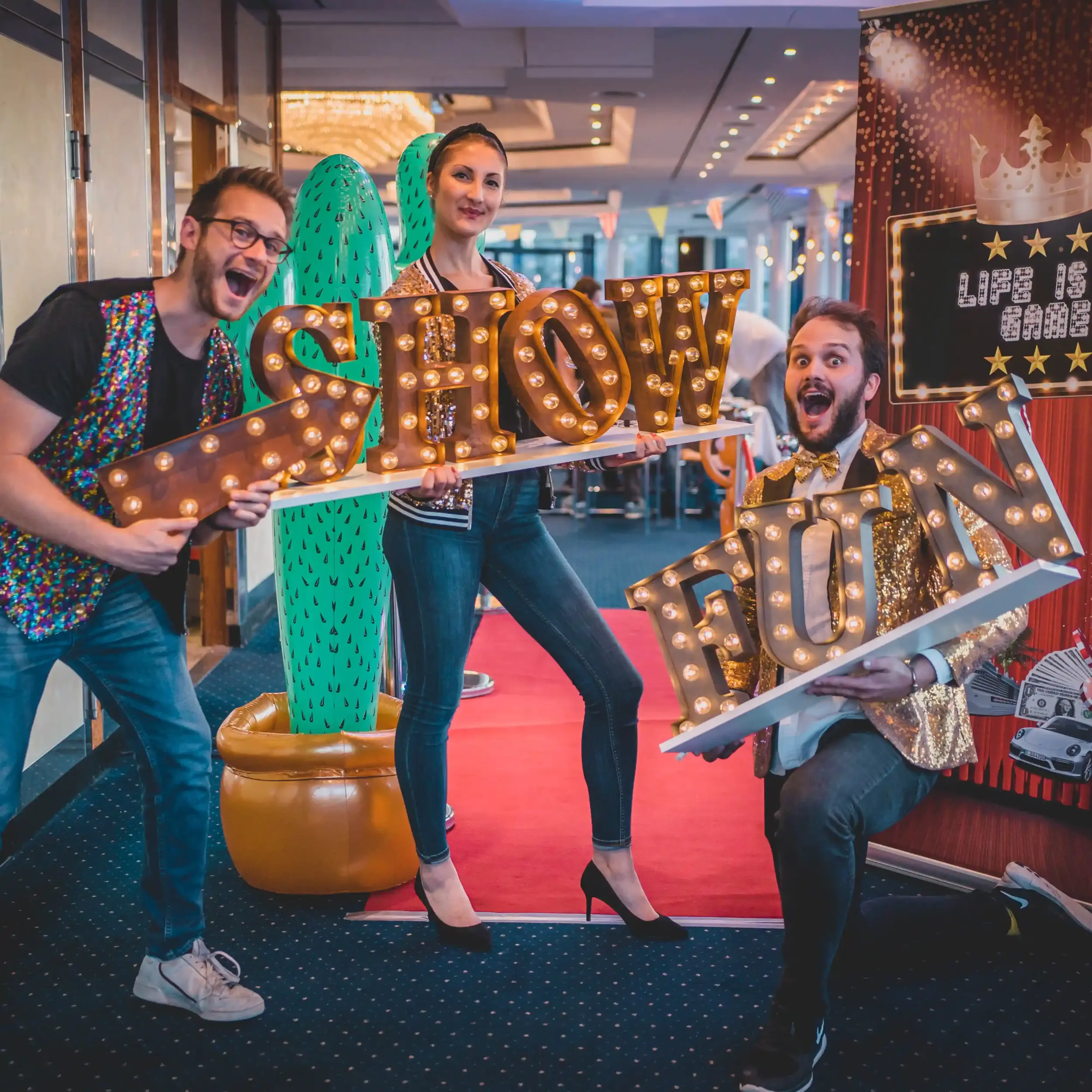 Quizshow in Koblenz: Das Teamevent