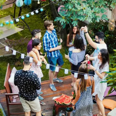 Gartenparty