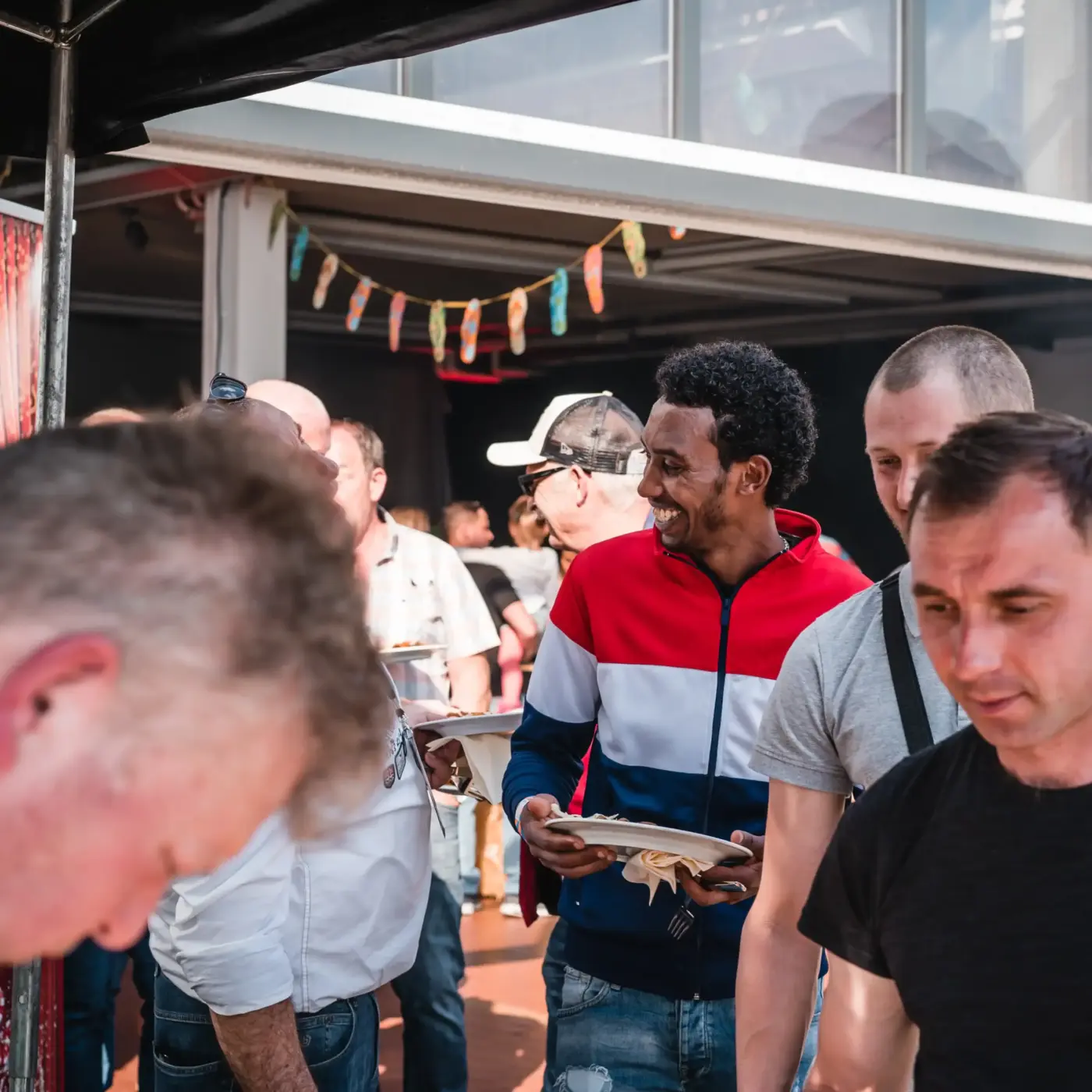 Sommerparty Firmenfeier