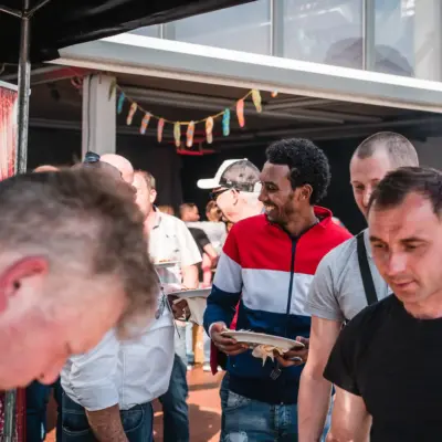 Sommerparty Firmenfeier