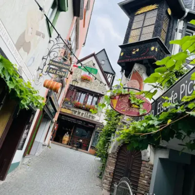 Schnitzeljagd Rheingau