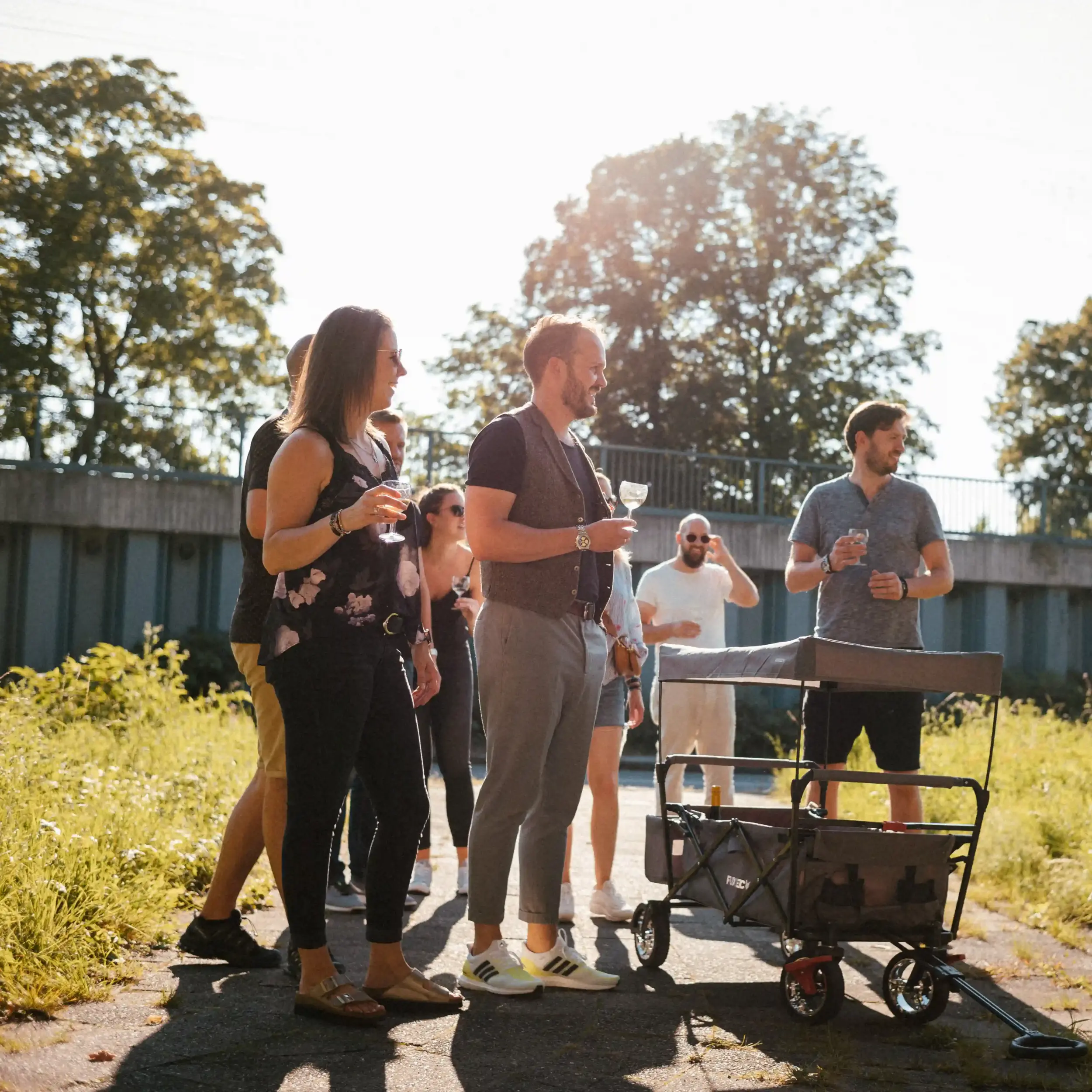 Weintour Bollerwagen